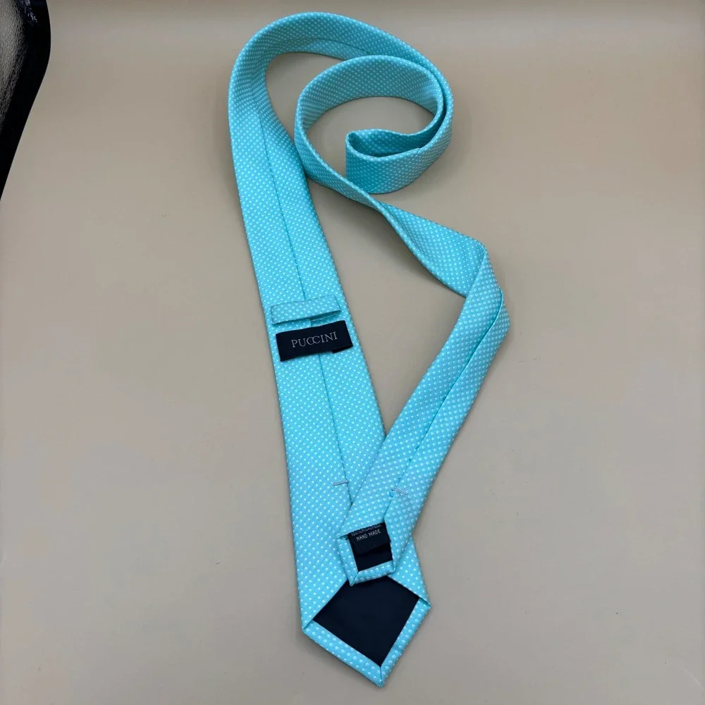 Puccini necktie features